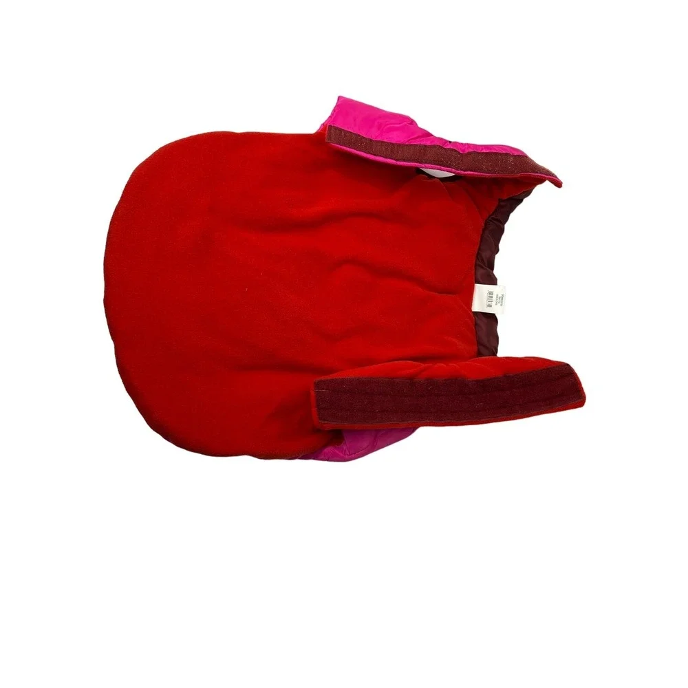 Boots & Barkley Puffer Dog‎ Jacket Hook and Loop Closure Size Medium